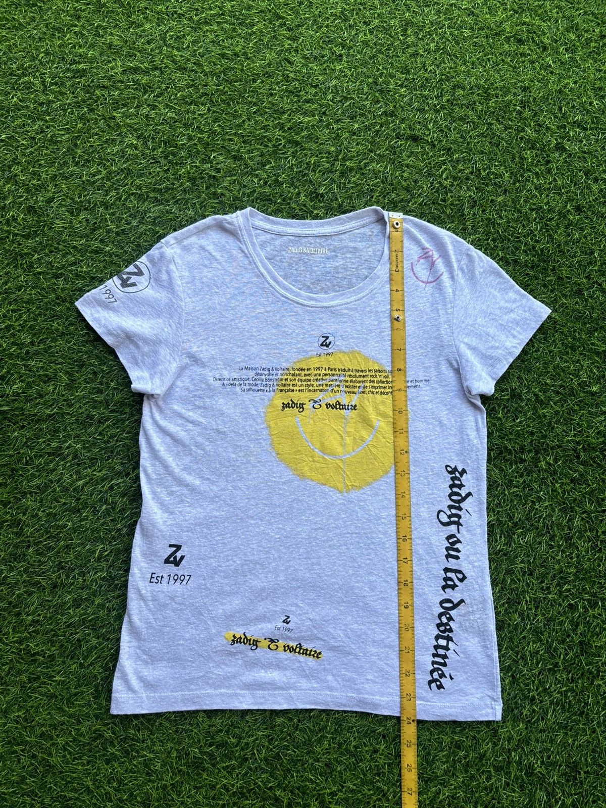 Hysteric Glamour Zadig&voltaire Tshirt Size US XS / EU 42 / 0 - 15 Thumbnail