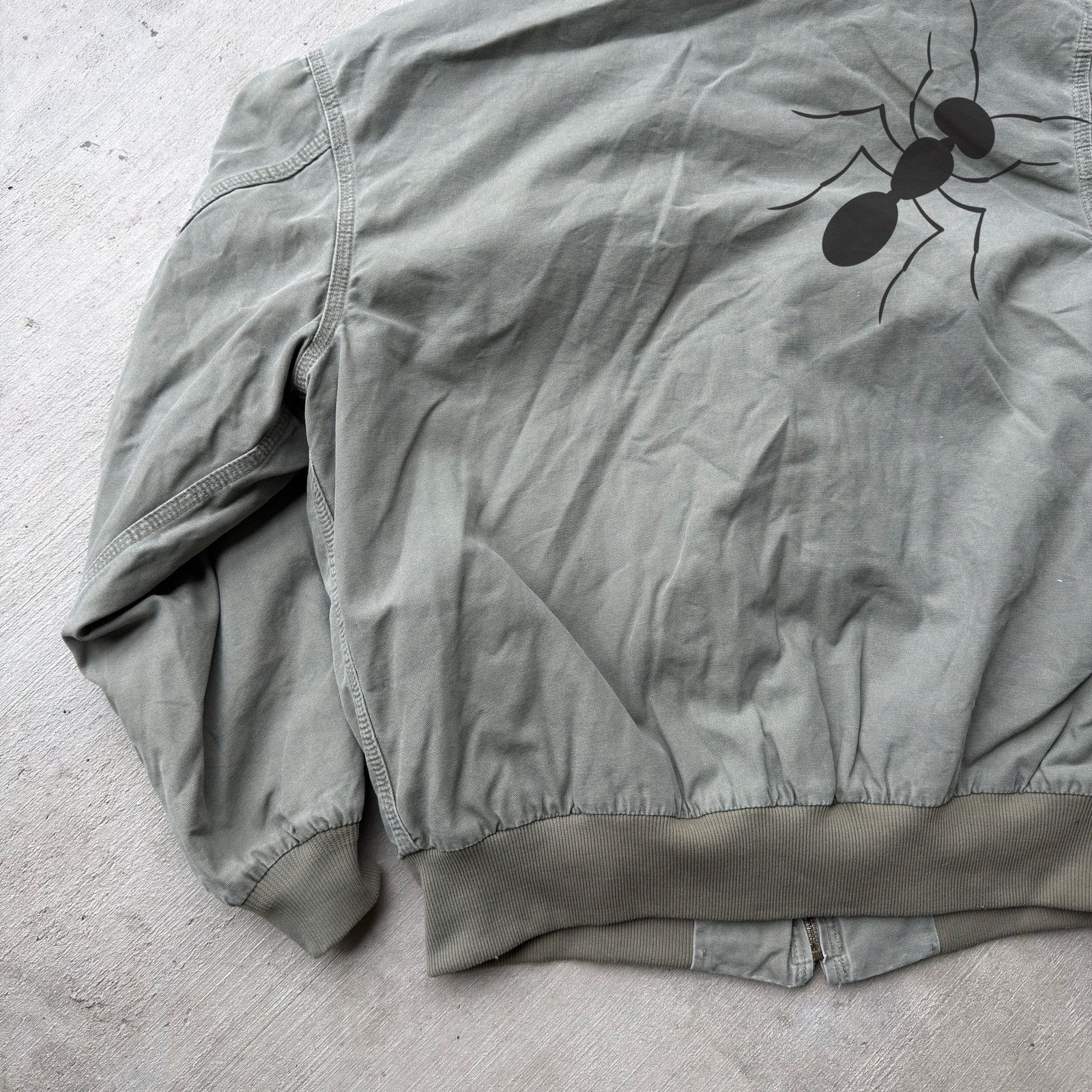 Carhartt × Vintage Carhartt J163 LDN green bomber work wear jacket Size US XL / EU 56 / 4 - 8 Thumbnail