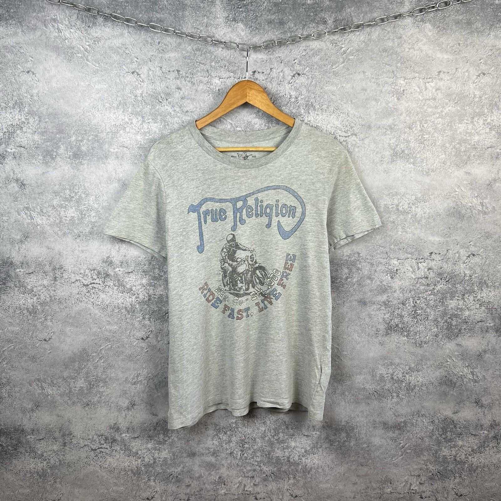 True Religion True Religion Tee Men's Size L Short Sleeve Size US L / EU 52-54 / 3 - 1 Thumbnail