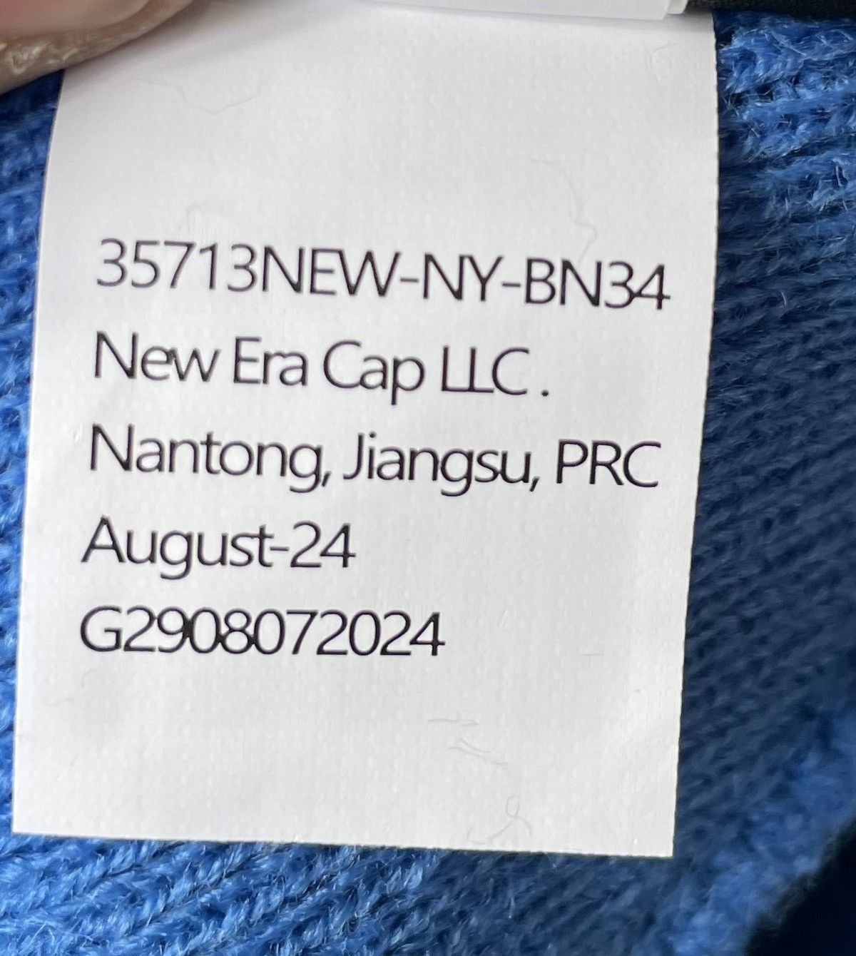 Supreme Supreme New Era S Logo Beanie Size ONE SIZE - 12 Thumbnail
