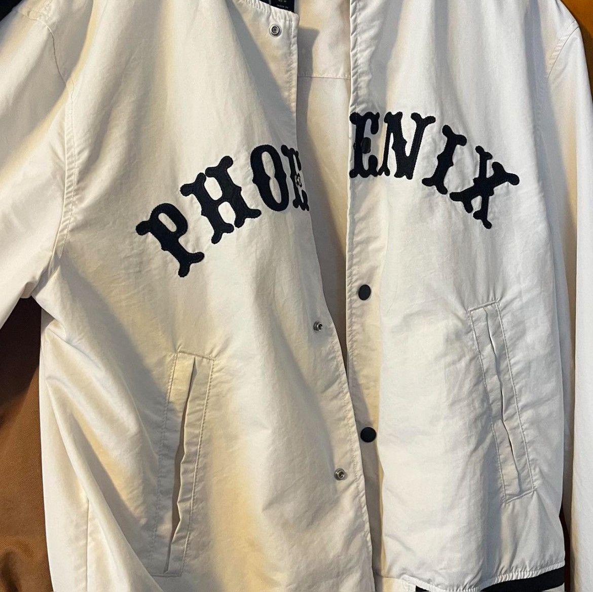 H&M h&m varsity jacket Size US M / EU 48-50 / 2 - 1 Thumbnail