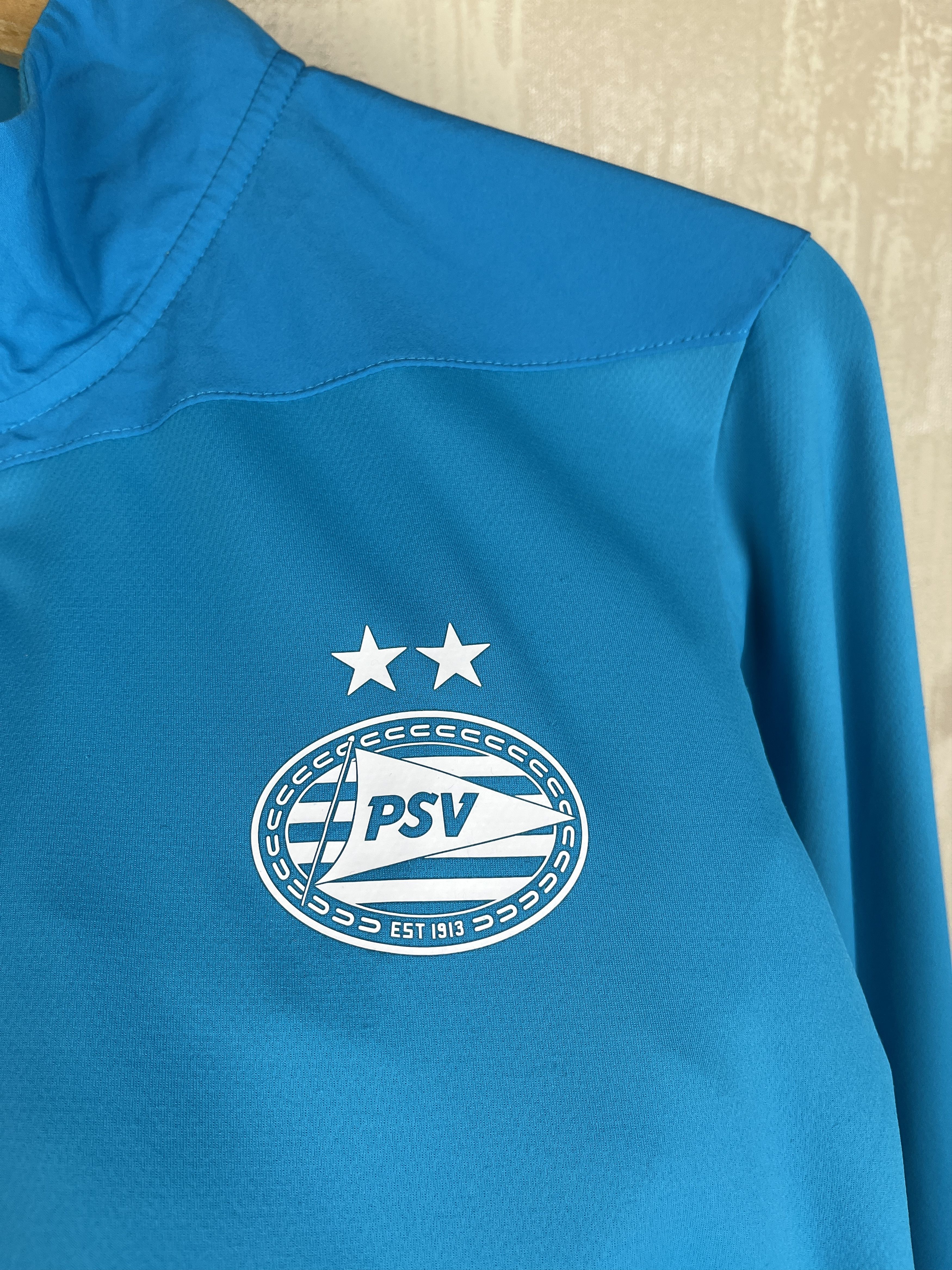 Umbro PSV Eindhoven Umbro Training Football Soccer Top Half Zip Size US M / EU 48-50 / 2 - 7 Thumbnail