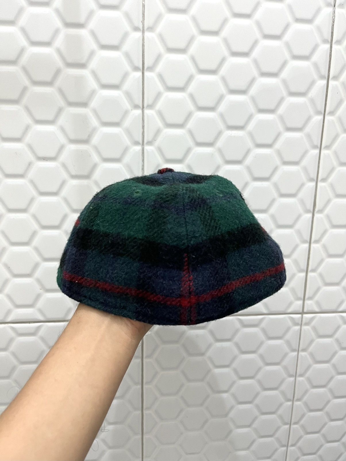 Ebbets Field Flannels × Woolrich Woolen Mills Ebbets Field x Woolrich Fitted Cap Size ONE SIZE - 5 Thumbnail