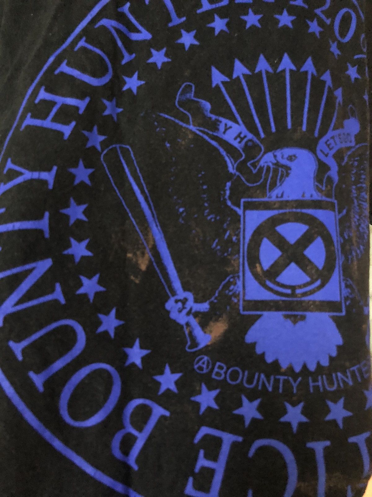 Bounty Hunter Vtg Bounty Hunter Ripoff Ramones Britzkrieg Bop Shirt Tee Size US XL / EU 56 / 4 - 5 Thumbnail