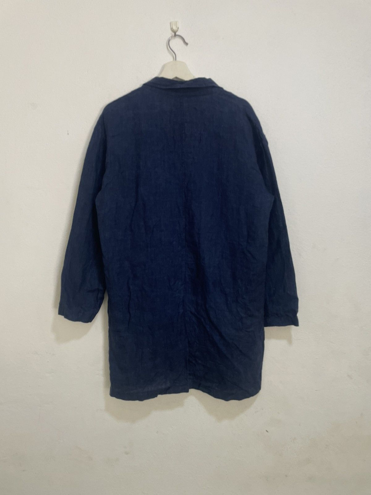 Other Vintage Y2k back number light linen coat Size US M / EU 48-50 / 2 - 2 Thumbnail