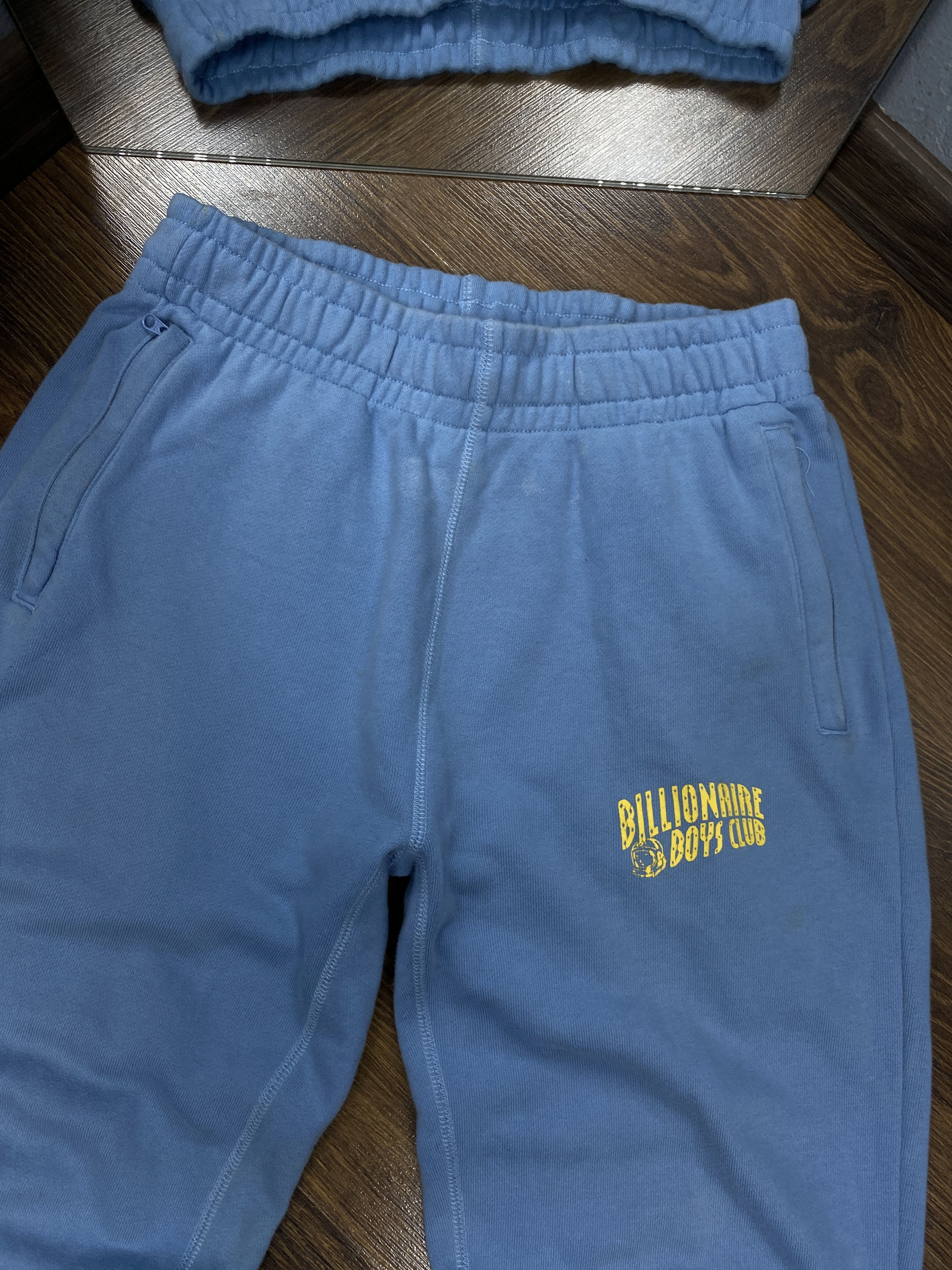 Billionaire Boys Club Billionaire Boys Club Mens Sweatpants Baggy Track Pants y2k Size US 30 / EU 46 - 2 Thumbnail