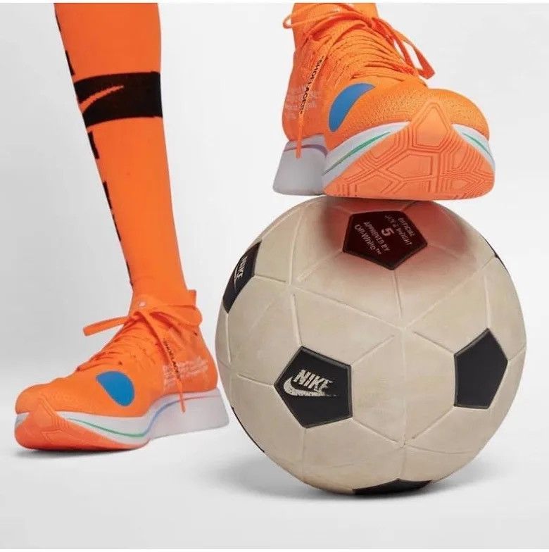 Nike × Off-White Nike x Off White Soccer Ball Size ONE SIZE - 8 Thumbnail