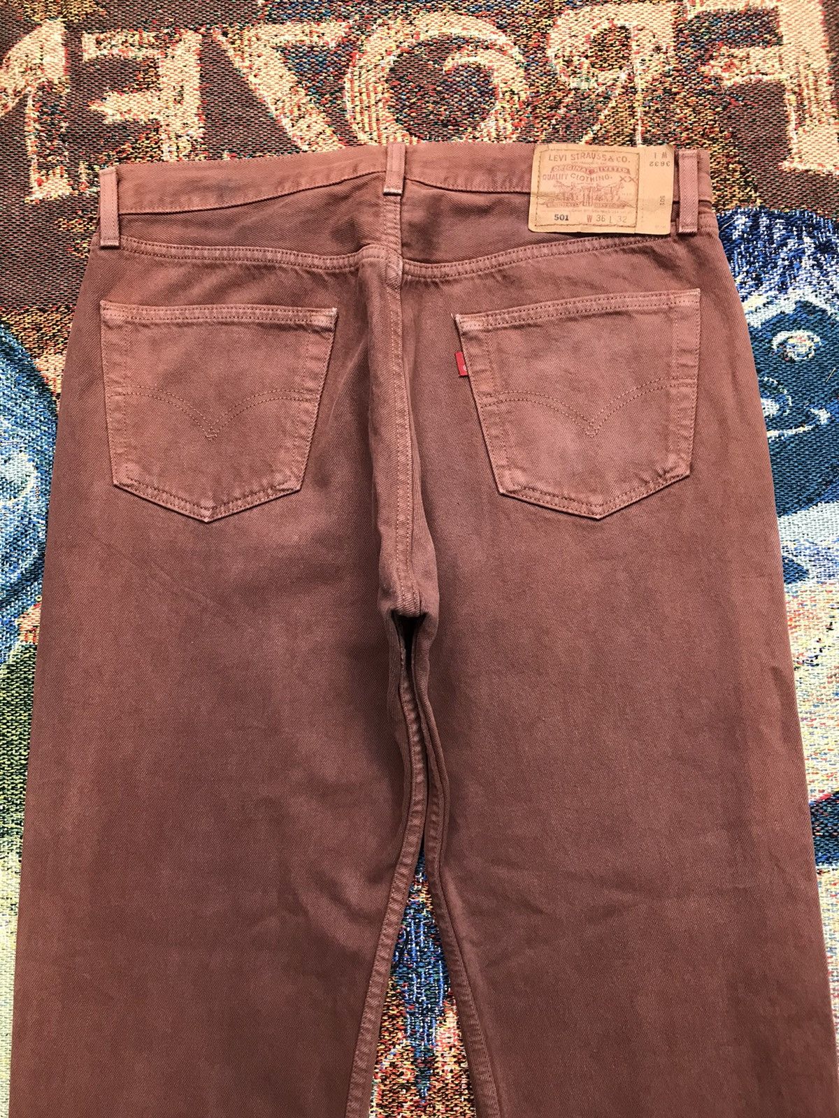 Levi's Vintage Levi’s 501 denim Size US 36 / EU 52 - 11 Thumbnail