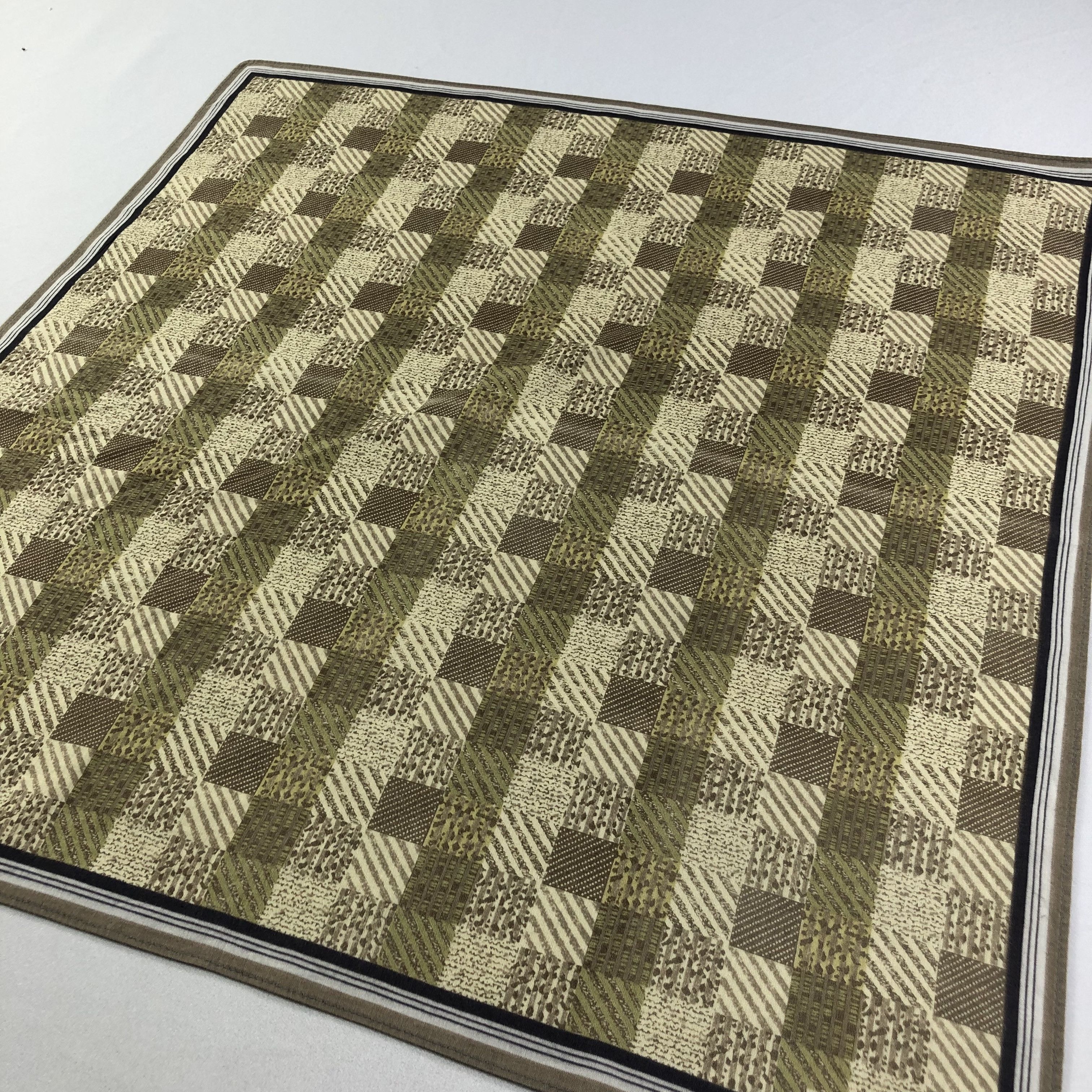 Vintage Giorgio Valentino Handkerchief Neckerchief Bandana H2159 Size ONE SIZE - 3 Thumbnail