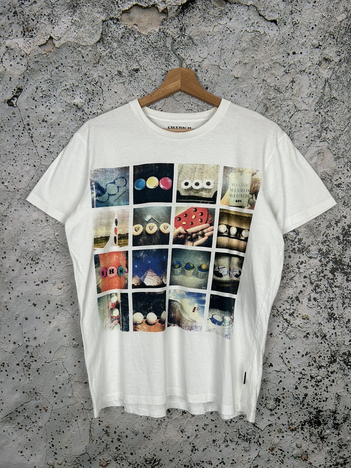 Band Tees Swedish House Mafia 2013 Graphic Tee Band Hype Rare Size US L / EU 52-54 / 3 - 1 Thumbnail
