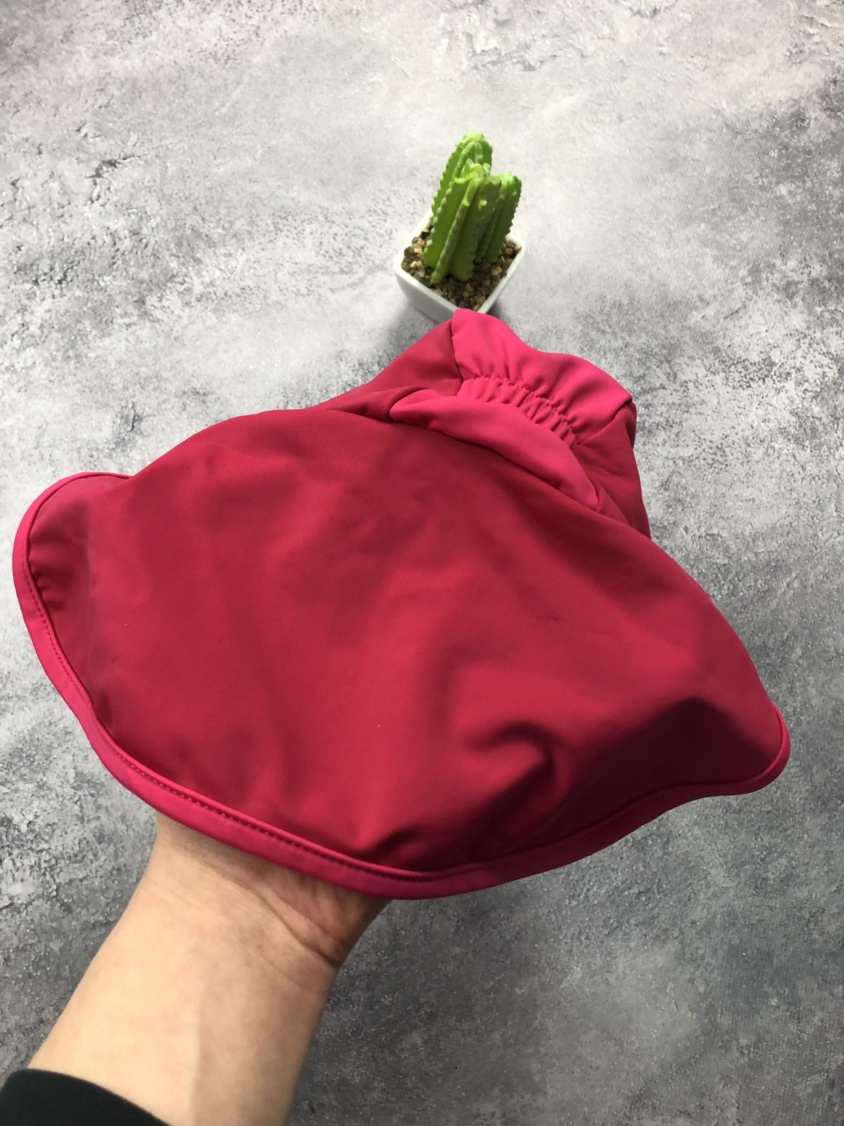Other MOUNTAIN WAREHOUSE Sun Cap Pink Mini Centre Logo Outdoor Hat Size ONE SIZE - 3 Thumbnail