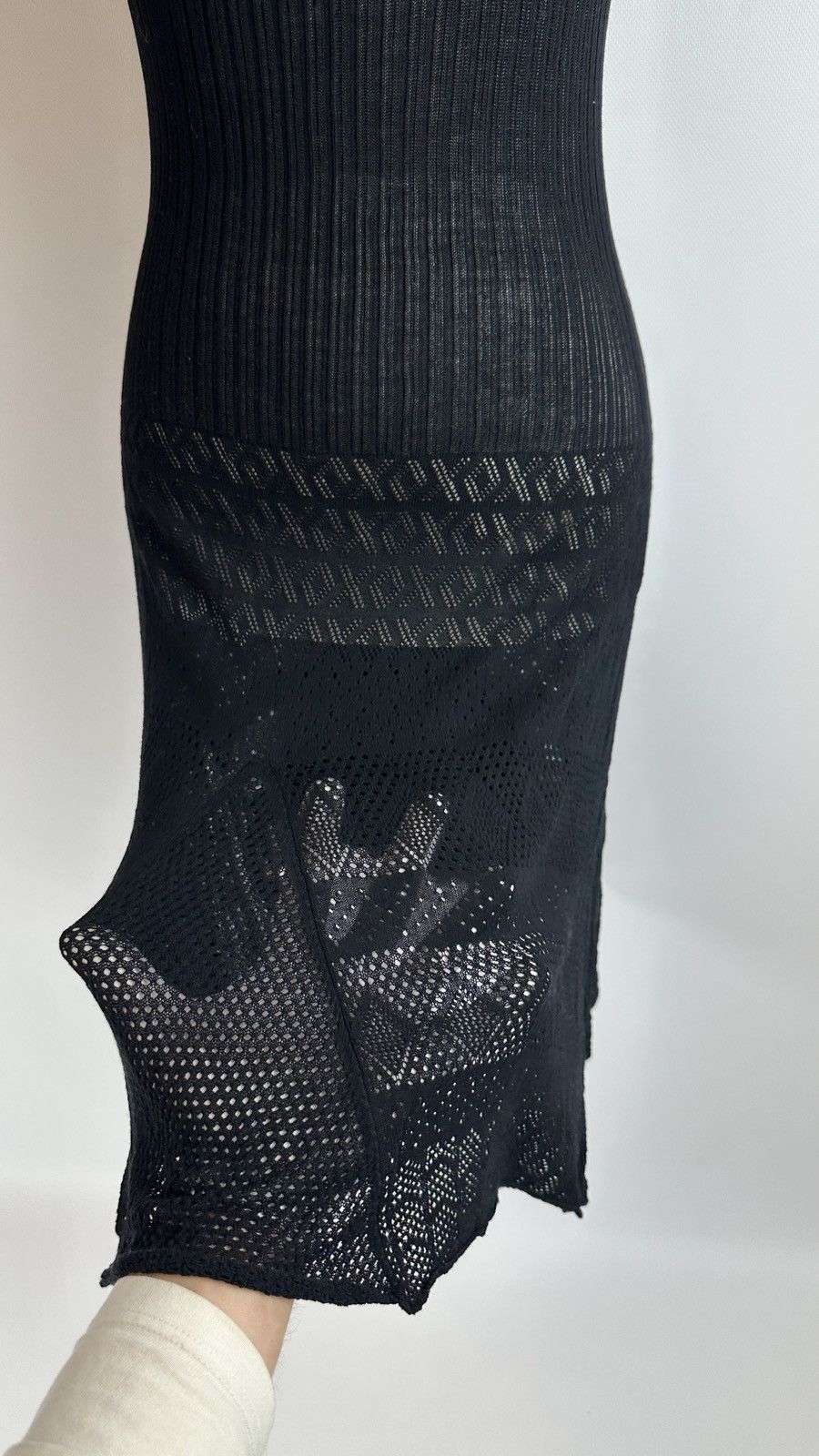 Jean Paul Gaultier Fuzzi Jean Paul Gaultier Mesh Dress Size M / US 6-8 / IT 42-44 - 8 Thumbnail