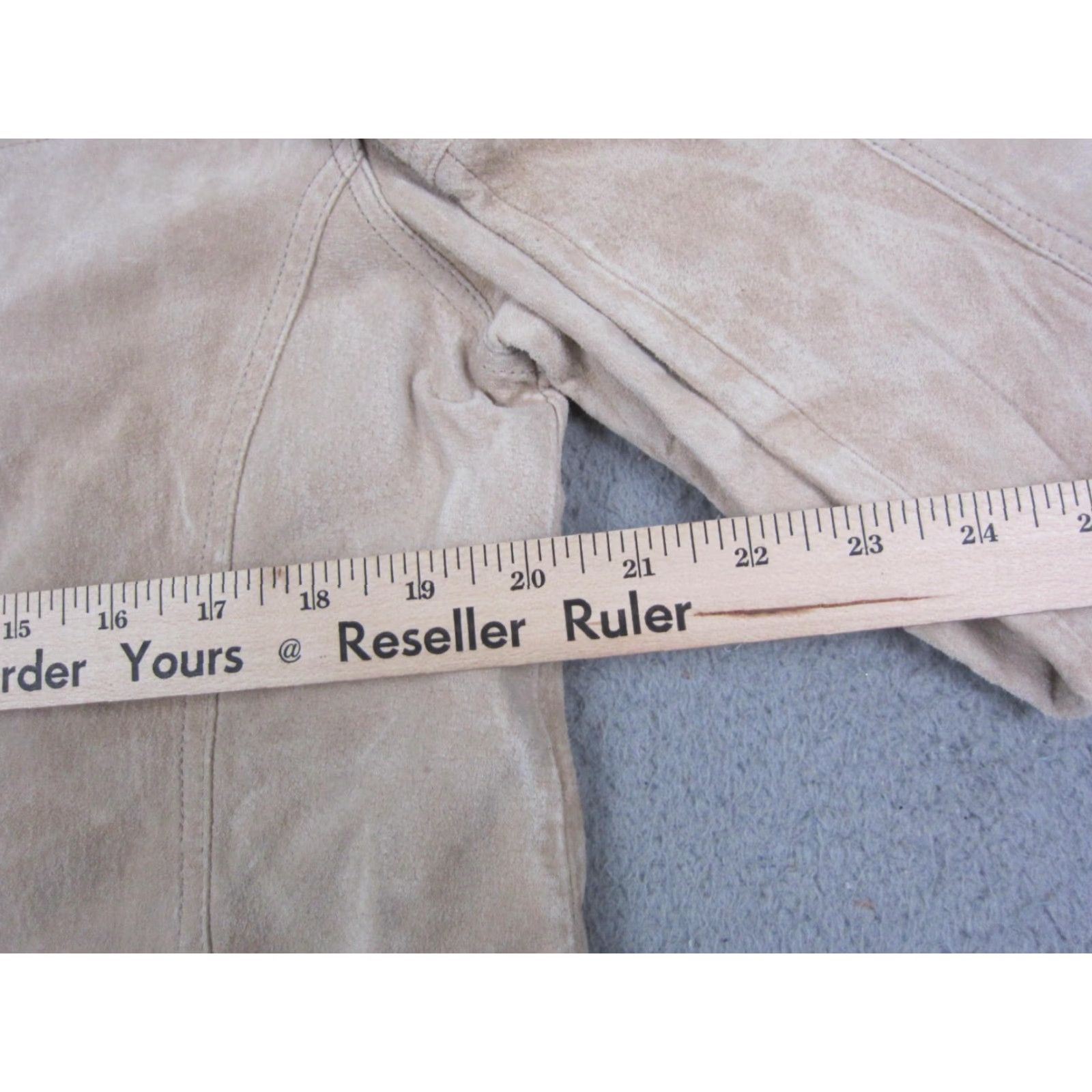 Vintage VINTAGE Northcrest Jacket Womens M Brown Suede Leather Snap 90s Western 80s 90s Mens Womens Size M / US 6-8 / IT 42-44 - 7 Thumbnail