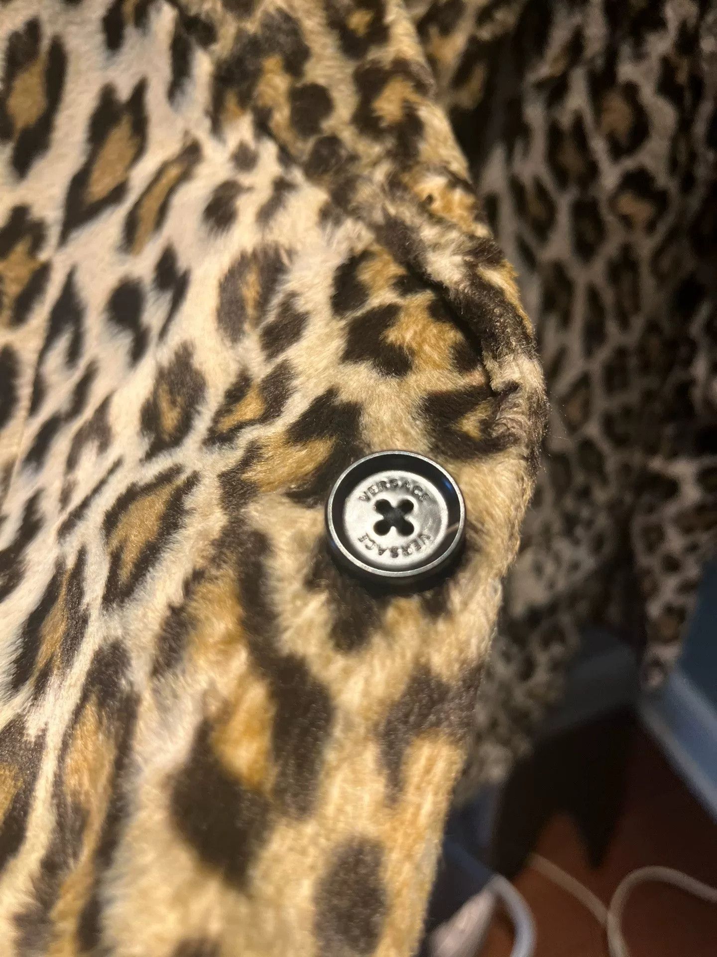 Versace Versace Main Line Plush Blazer Size US S / EU 44-46 / 1 - 4 Thumbnail