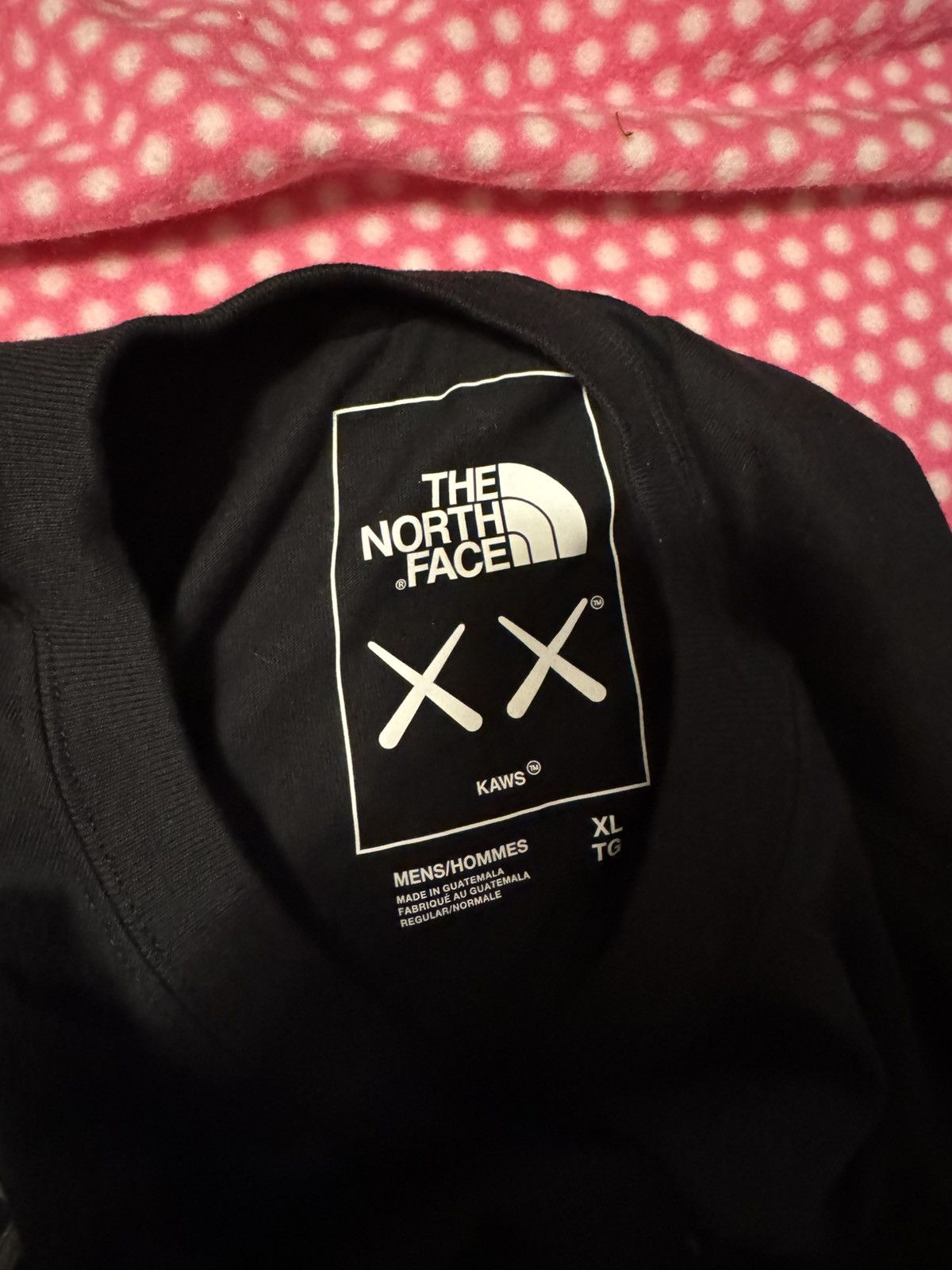 Kaws × The North Face Kaws North face tee Size US XL / EU 56 / 4 - 3 Thumbnail