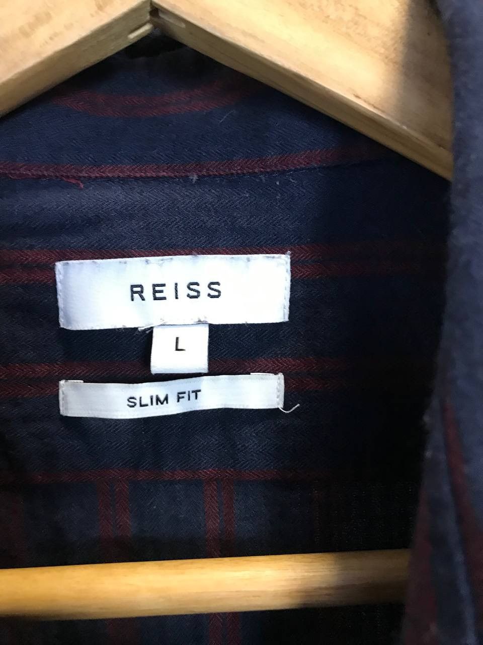 Reiss Reiss striped shirt Size US L / EU 52-54 / 3 - 3 Thumbnail