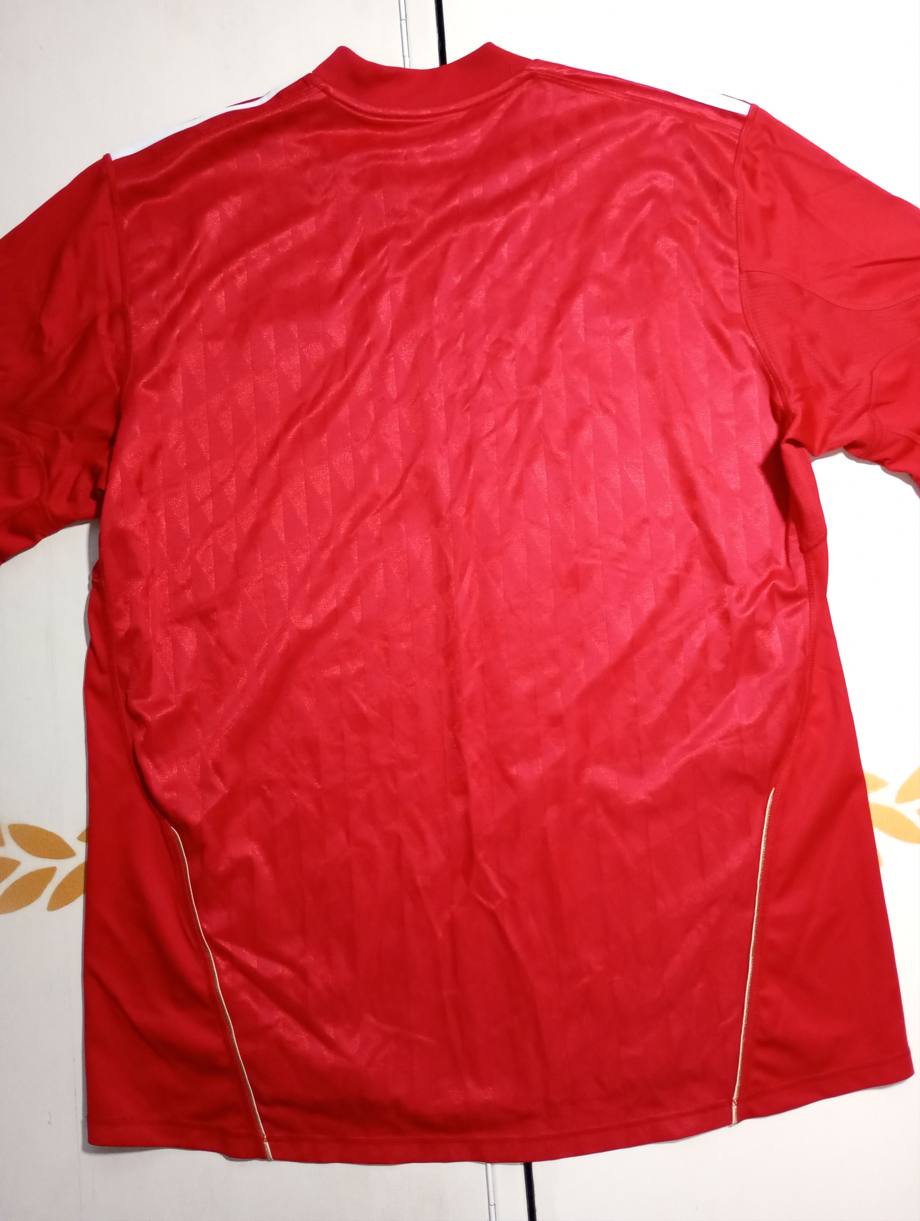 Adidas Adidas Liverpool FC Home Jersey 2011-2012 Size US XXL / EU 58 / 5 - 15 Thumbnail