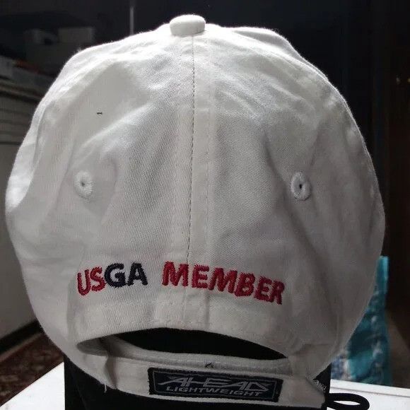 Other The Country Club 122nd US Open Golf Strap Back Hat Cap Size ONE SIZE - 4 Thumbnail