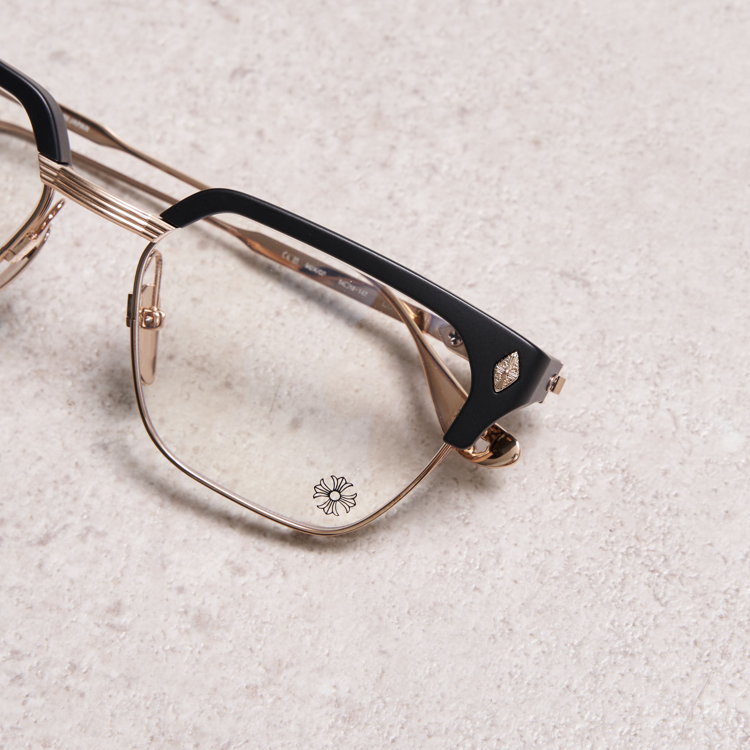 Chrome Hearts CHROME HEARTS LGMA Matte Black/Gold Plated Size ONE SIZE - 5 Thumbnail