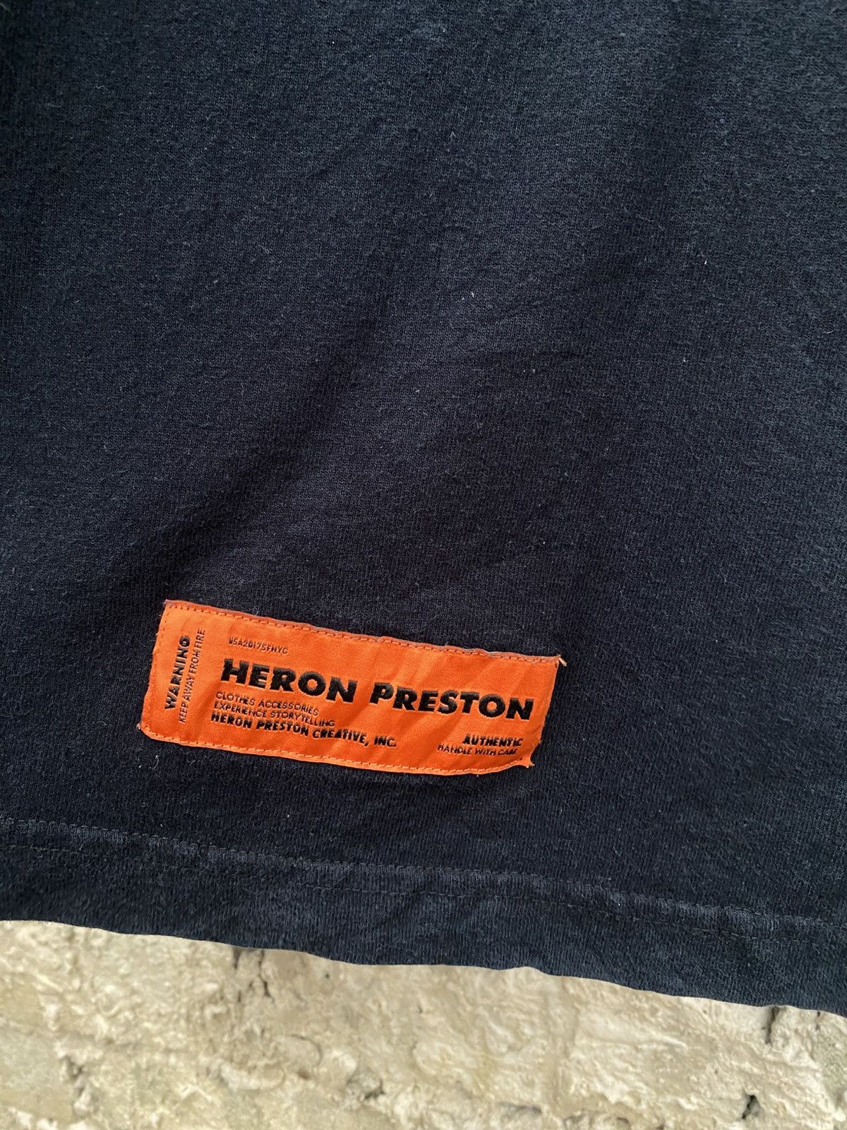 Heron Preston Oversized Tee