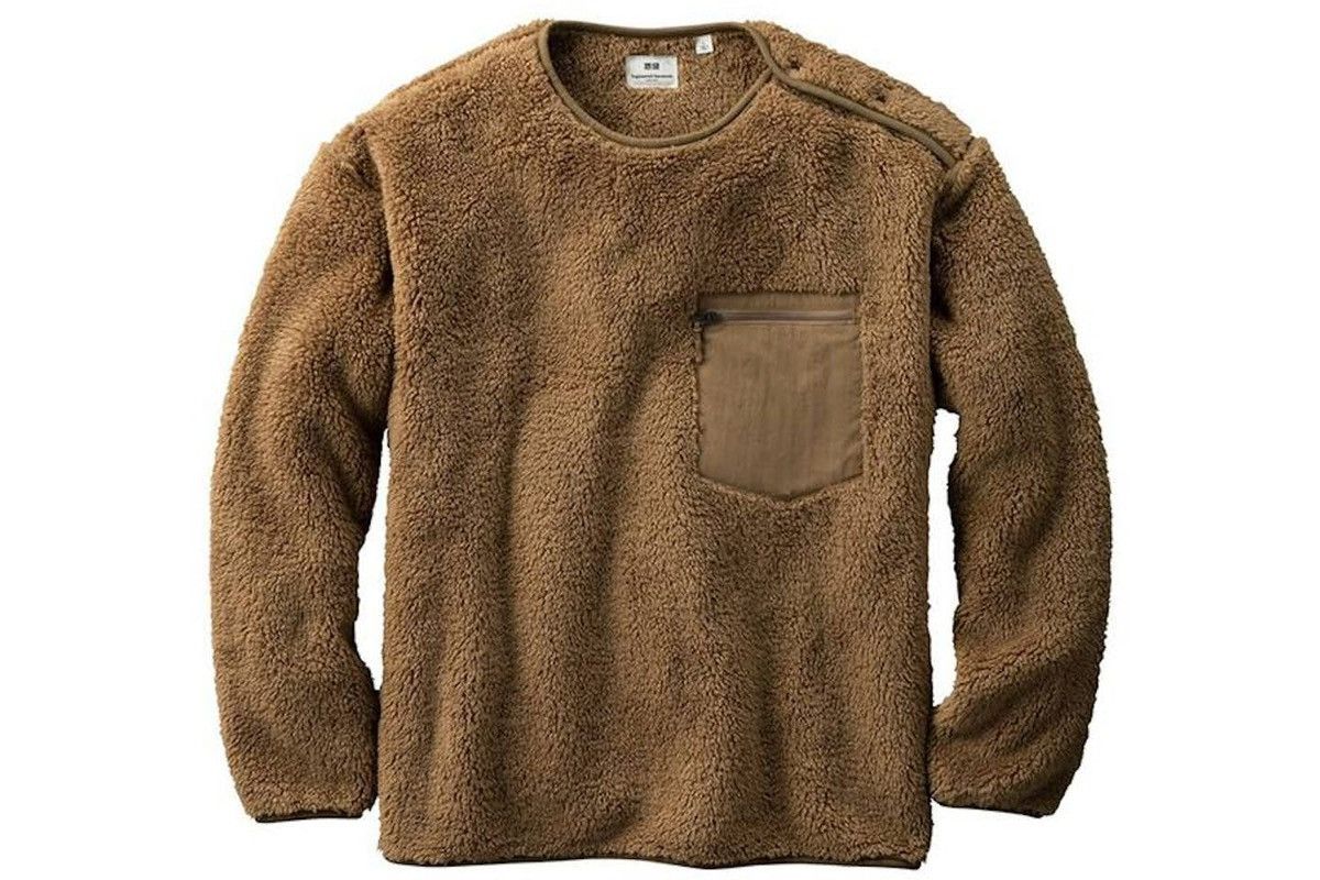 Engineered Garments ENGINEERED GARMENTS x UNIQLO MEN'S FLEECE PULLOVER Size US L / EU 52-54 / 3 - 4 Thumbnail