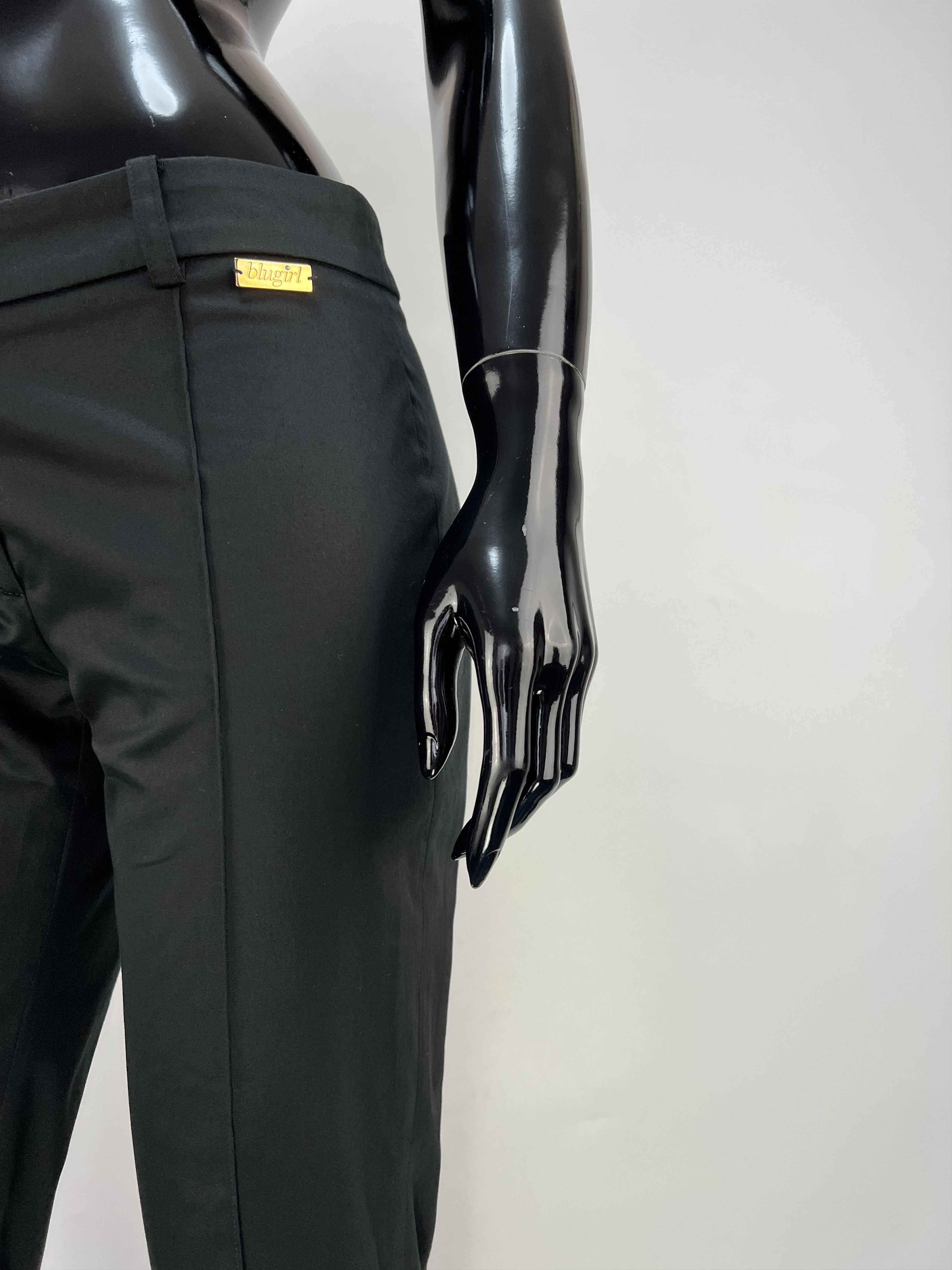 Blumarine Blugirl Blumarine Stretch Cotton Pants Trousers Capri IT40 Size 27" / US 4 / IT 40 - 4 Thumbnail
