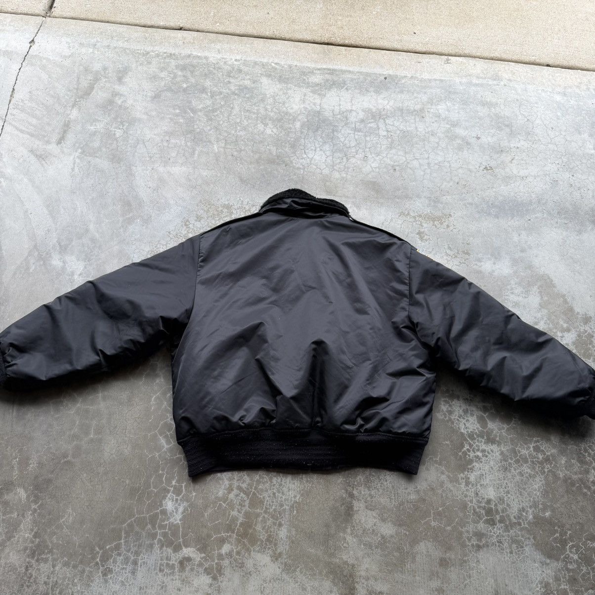Dickies Vintage dickies black fur collar bomber flight jacket Size US XXL / EU 58 / 5 - 5 Thumbnail