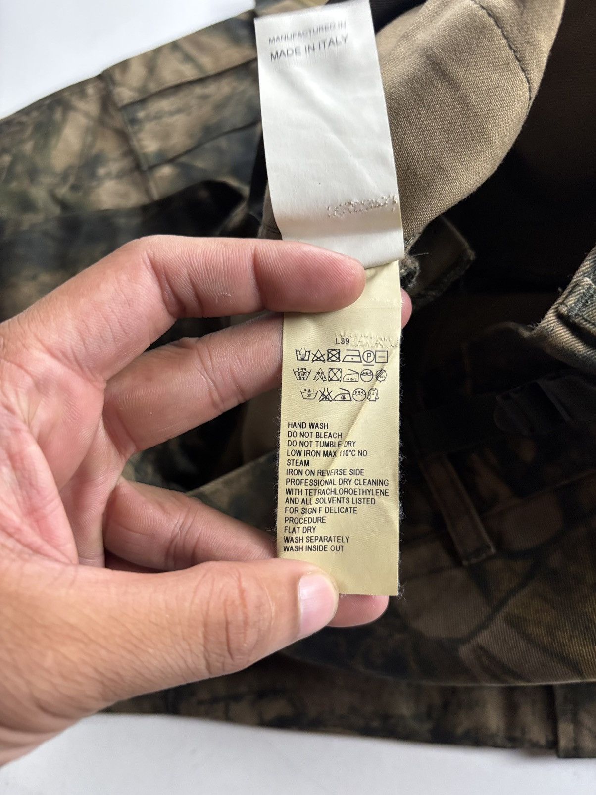 Yeezy Yeezy Season 5 Realtree Cargo Pants Size US 31 - 9 Thumbnail