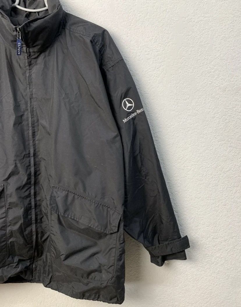 Mercedes-Benz Vintage Jacket Red Bull Racing F1 Mercedes Benz Vodafone Size US XL / EU 56 / 4 - 3 Thumbnail