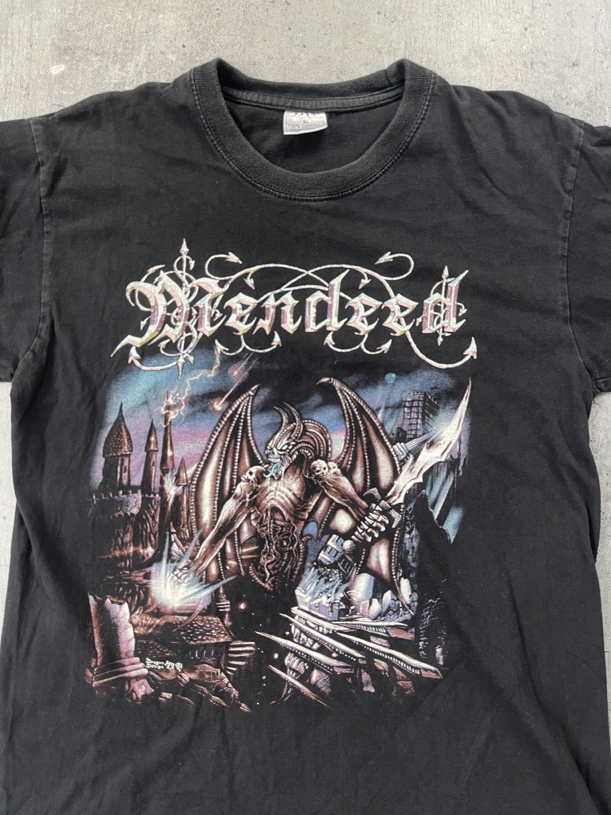 Metallica Mendeed vintage 2006 hape tee Size US M / EU 48-50 / 2 - 3 Thumbnail