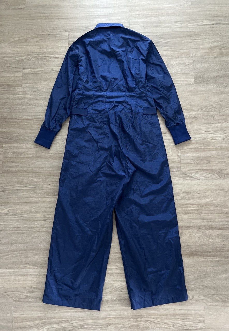 Y-3 New Y-3 Tech Nylon Jumpsuit in navy Adidas Size M Size M / US 6-8 / IT 42-44 - 9 Thumbnail