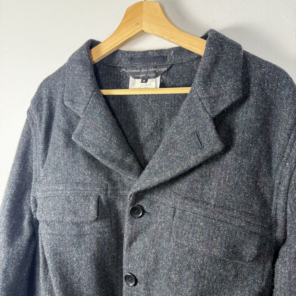 Comme des Garcons Homme Plus Comme des Garçons Homme Plus Inside Out Jacket Size US M / EU 48-50 / 2 - 2 Thumbnail