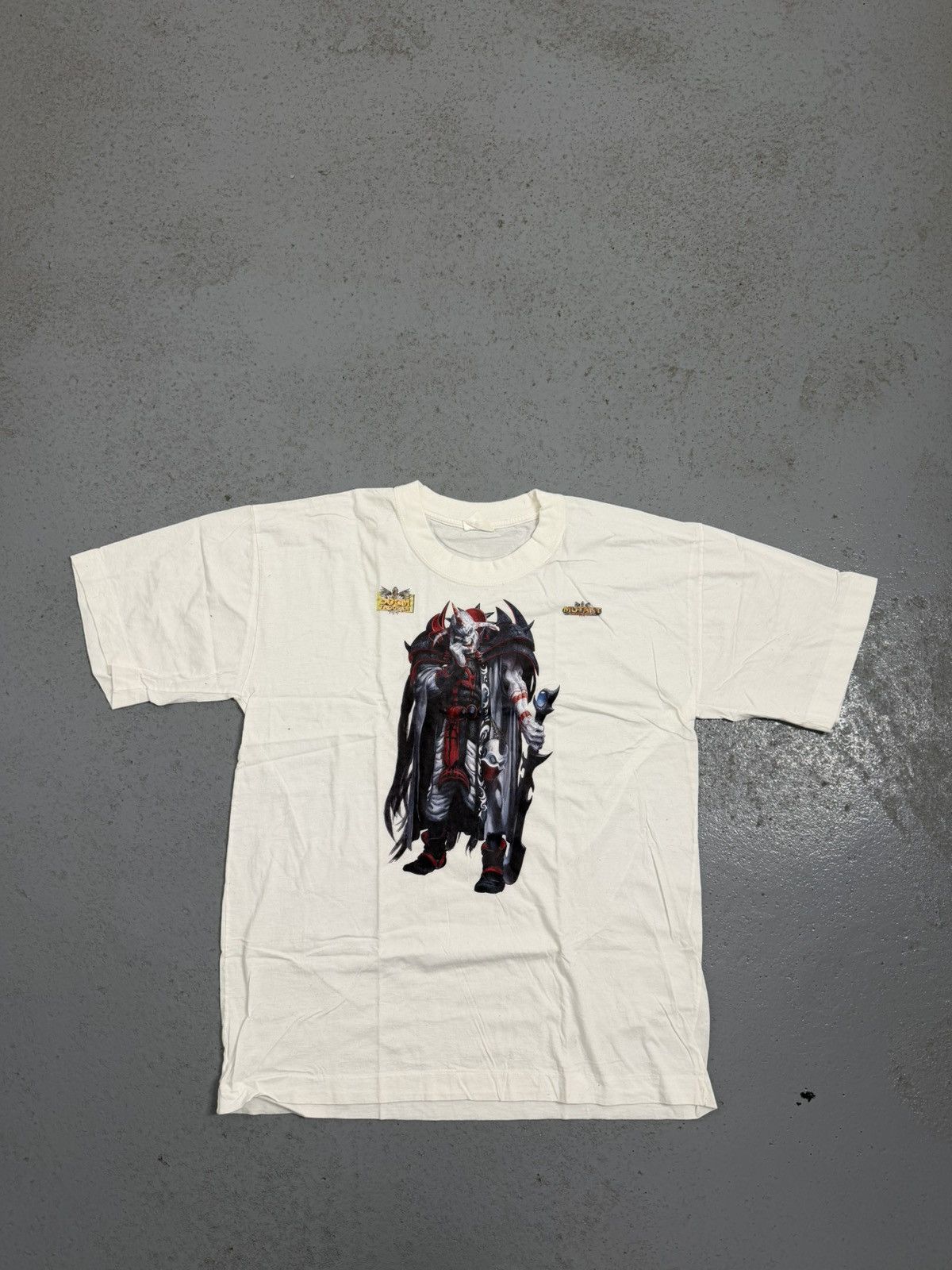 Vintage 1995 Mega Dive Super Nintendo Doom Trooper Tee