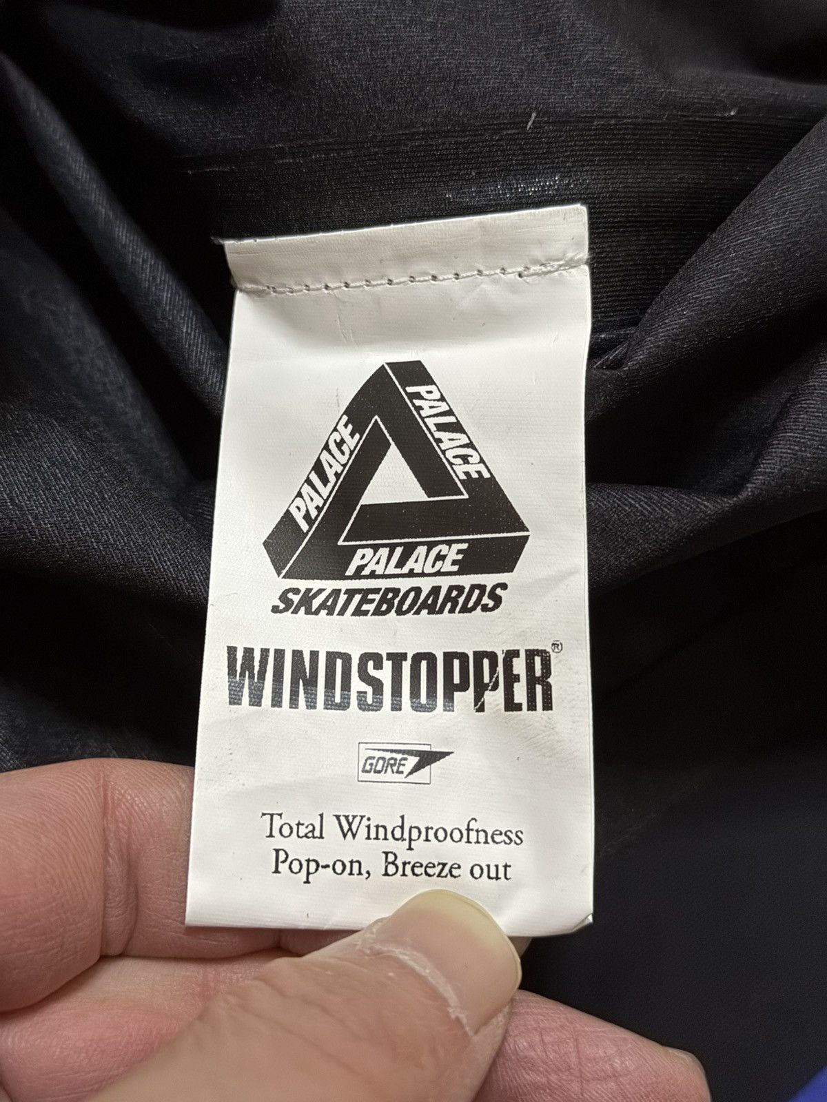 Palace Palace gore windstopper jacket Size US M / EU 48-50 / 2 - 4 Thumbnail