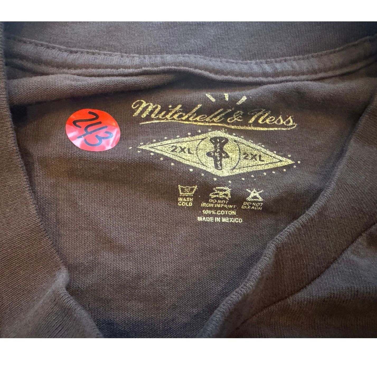 Travis Scott Cactus Jack Travis Scott x Mitchell & Ness UCLA Seal Tee 2XL Size US XXL / EU 58 / 5 - 8 Thumbnail