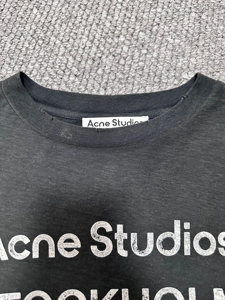 Acne Studios acne studios Black short-sleeved shirt 2506-Nextarrow Size US XXS / EU 40 - 9 Thumbnail