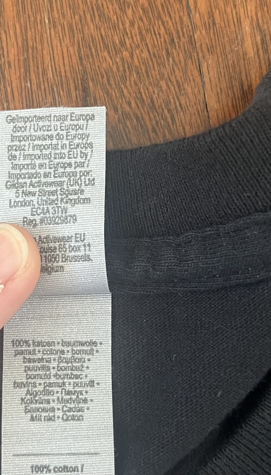 Coach × Gildan Coach Foundation Gildan T-Shirt Size US XL / EU 56 / 4 - 6 Thumbnail