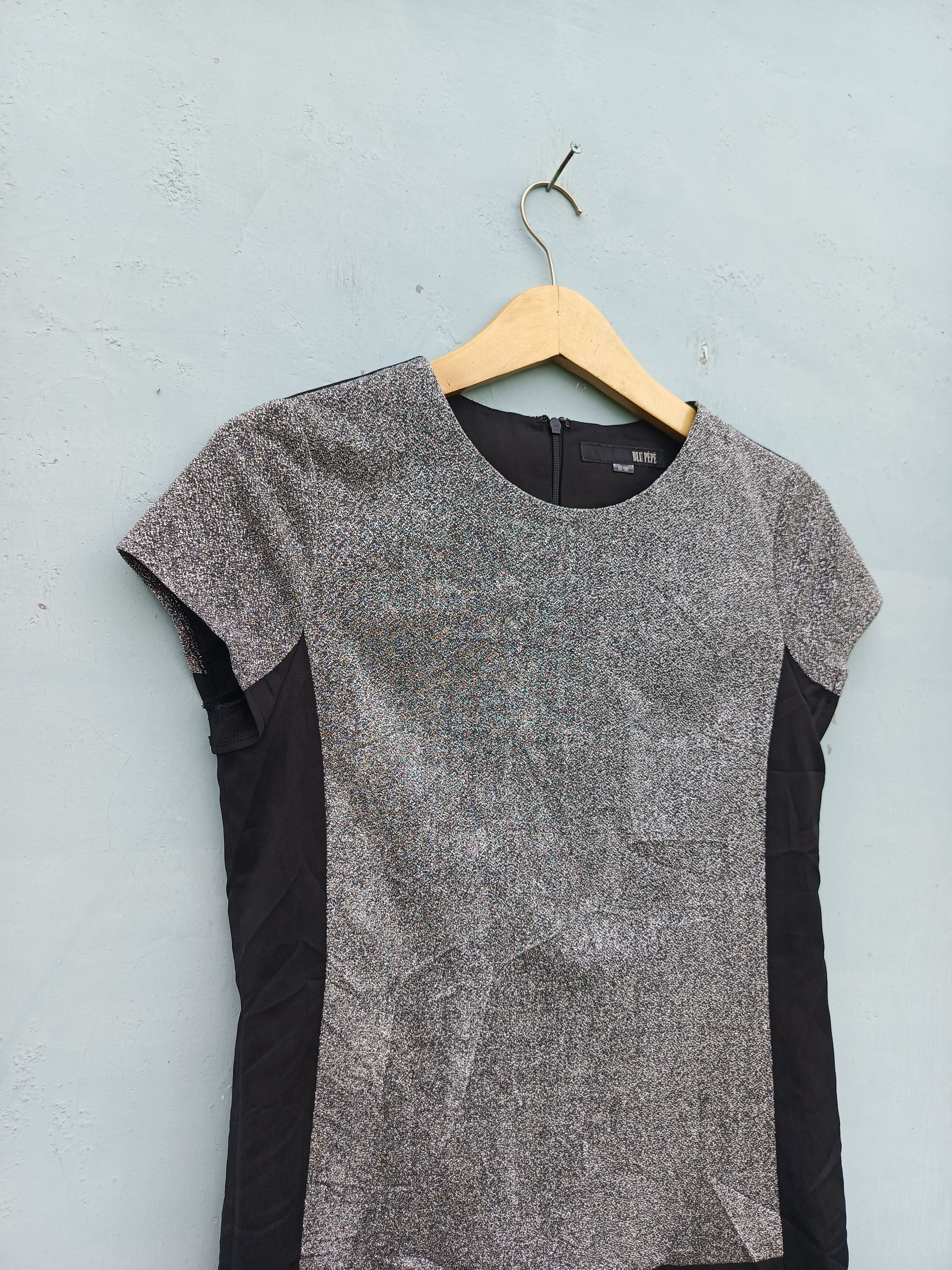 Other Blu pepe glitter blouse Size S / US 4 / IT 40 - 9 Thumbnail