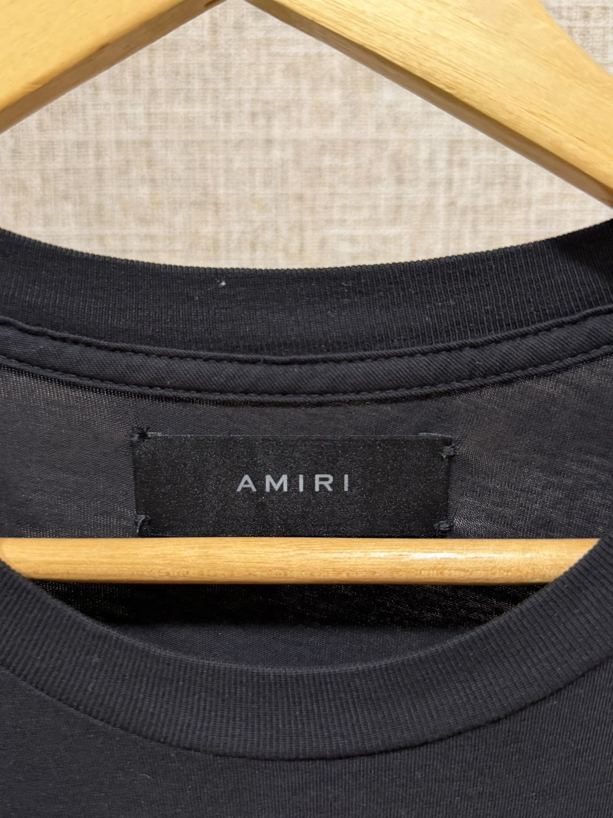 Amiri AMIRI Motley Crue Tee Black Size US S / EU 44-46 / 1 - 3 Thumbnail
