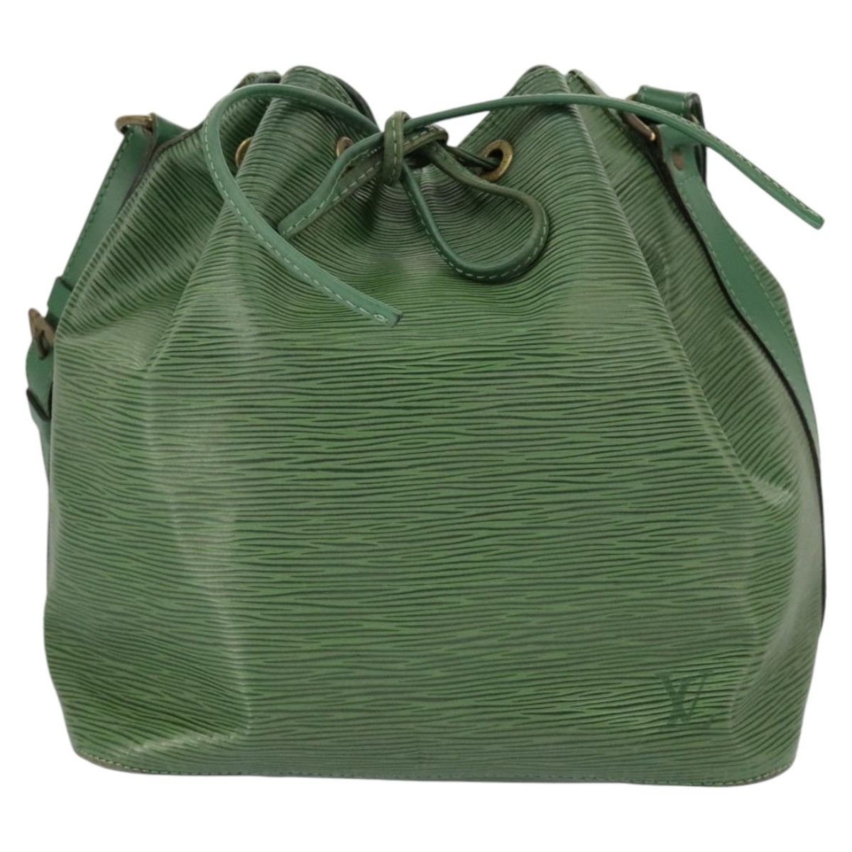 Louis Vuitton Noé Green Leather Shoulder Bag (Pre-Owned) Size ONE SIZE - 1 Thumbnail