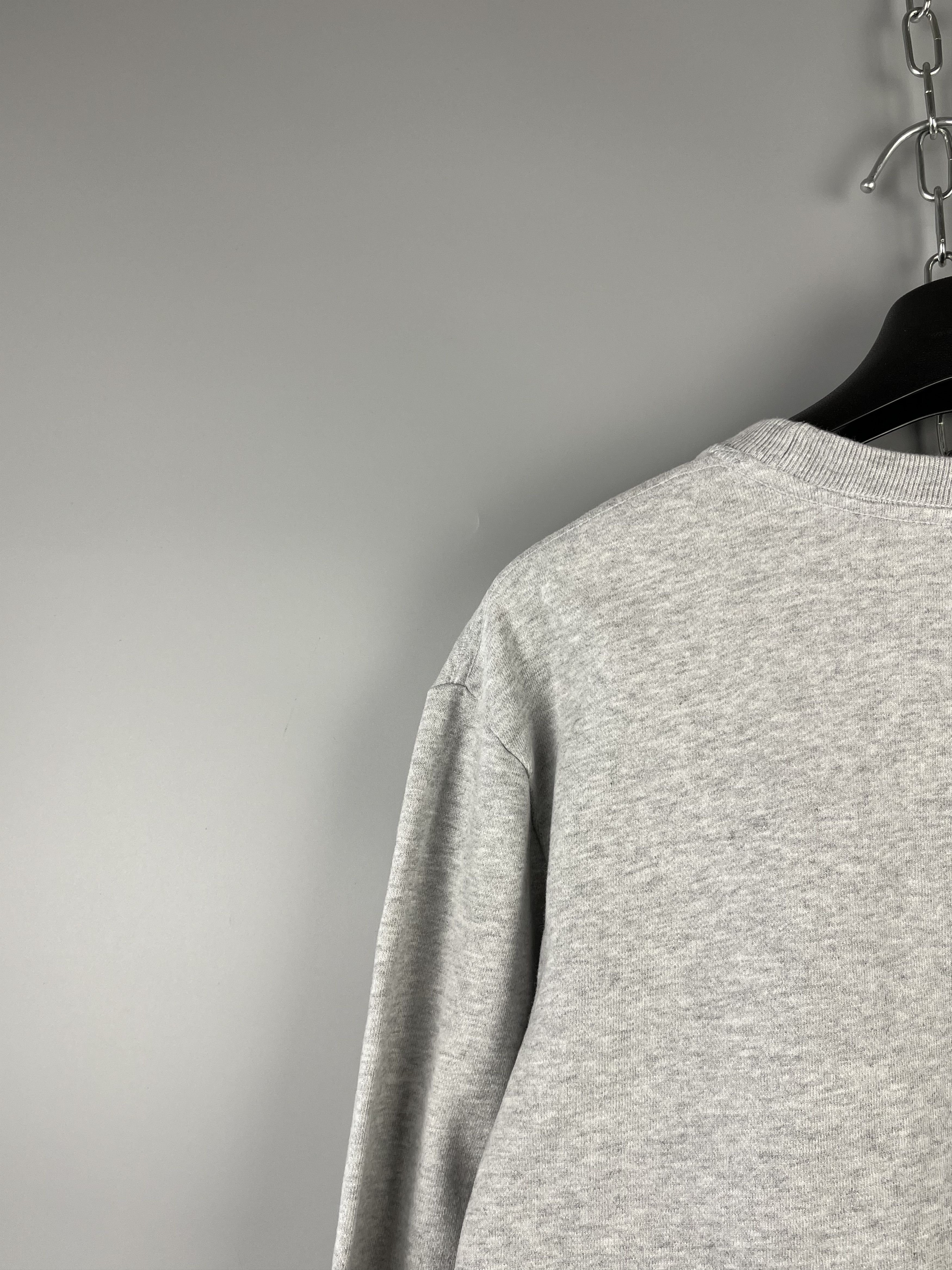 Allsaints Allsaints Mens Cotton Crew Neck Sweatshirt Jumper Size US S / EU 44-46 / 1 - 13 Thumbnail