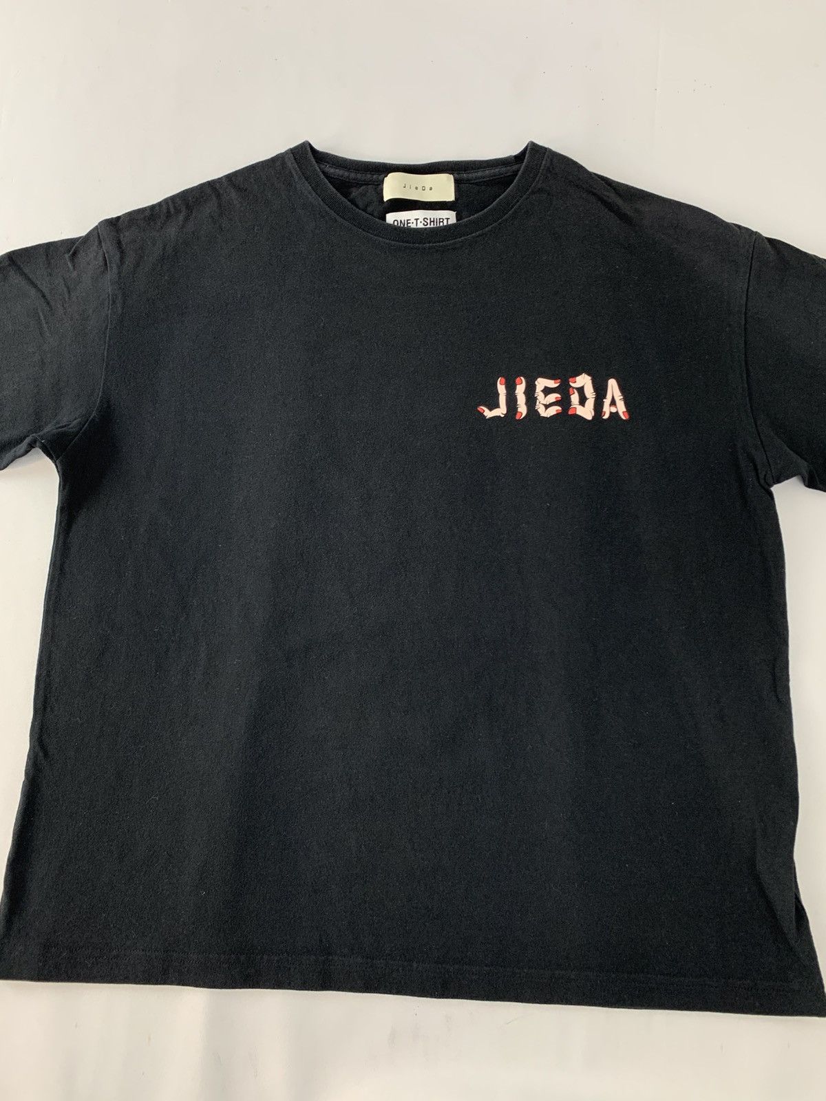 JieDa JieDa One.T.shirt Jieda And Cookie Green Face Printed Tee Size US L / EU 52-54 / 3 - 3 Thumbnail
