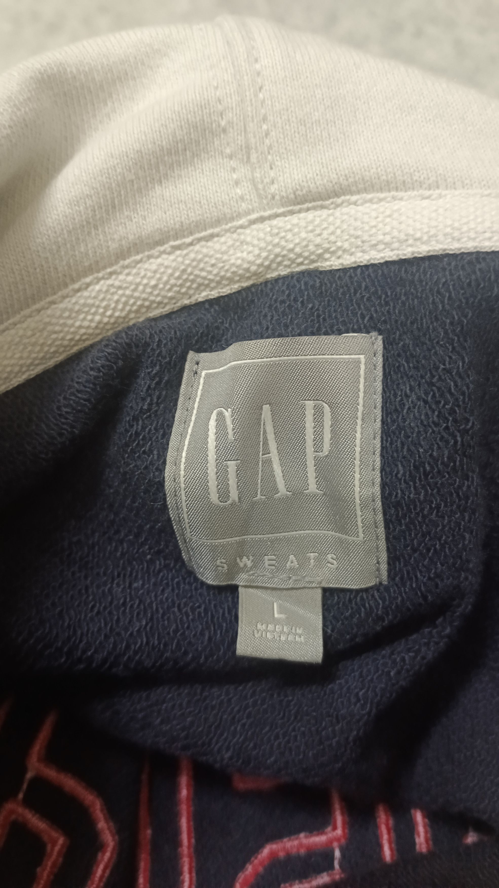 Gap GAP 1969 Spell Out Hoodie Size US L / EU 52-54 / 3 - 4 Thumbnail