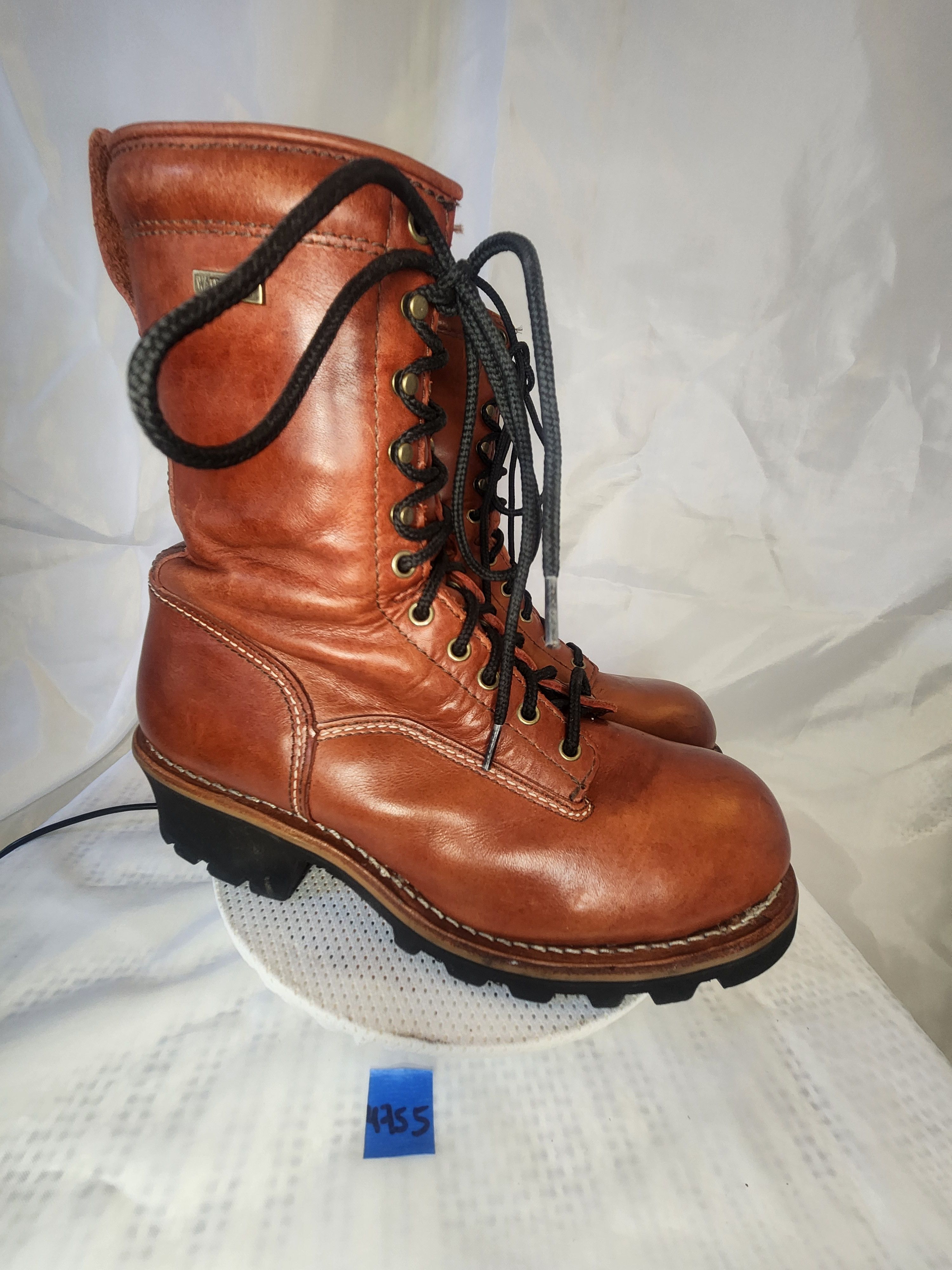 Other logger work vibram soles Size US 9.5 / EU 42-43 - 2 Thumbnail