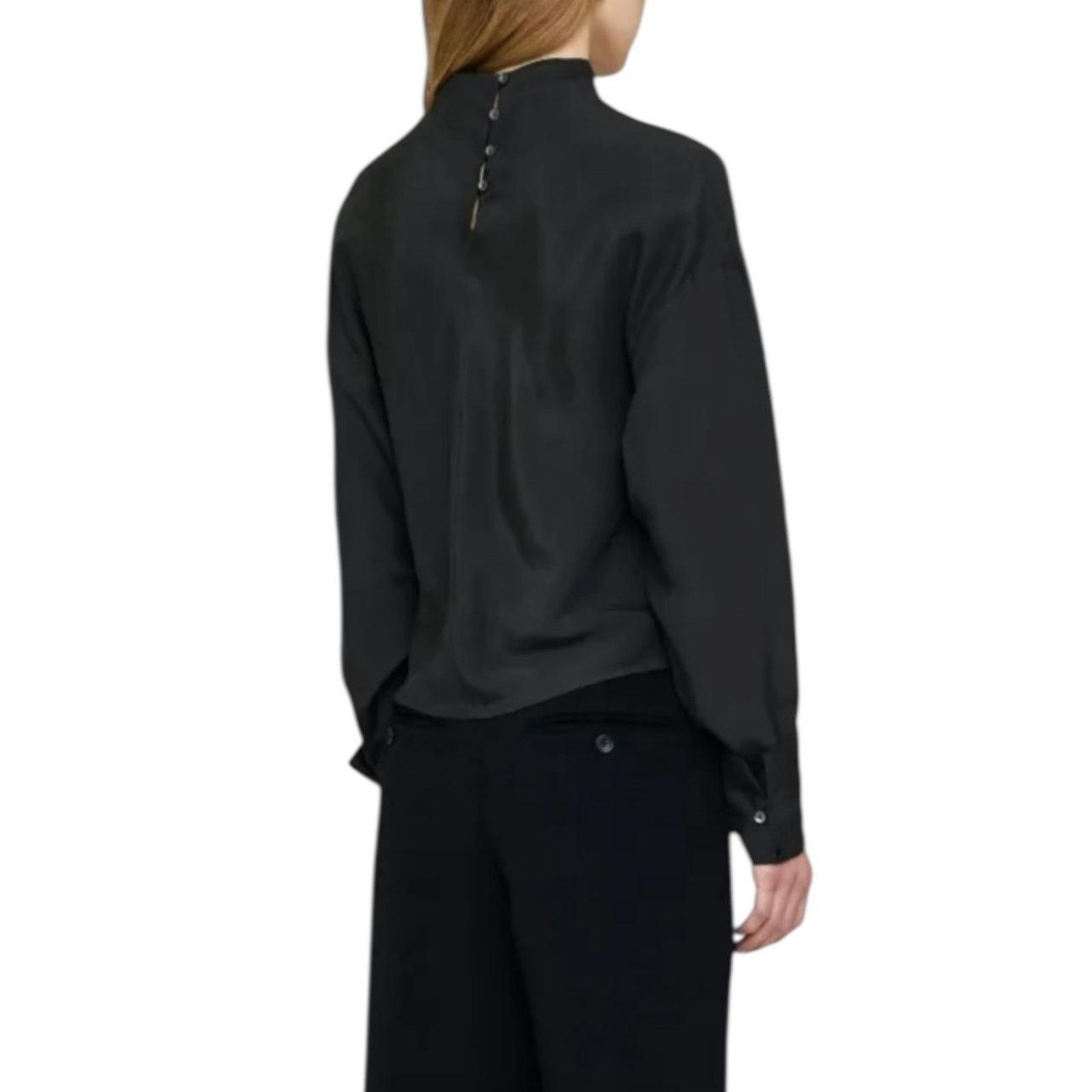 Anine Bing NWT ANINE BING Ivy drop-shoulder blouse Size S Size S / US 4 / IT 40 - 4 Thumbnail