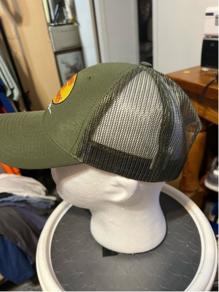 Bass Pro Shops Men's Bass Pro Shops Hat, Baseball Cap, Adjustable, Green Size ONE SIZE - 6 Thumbnail