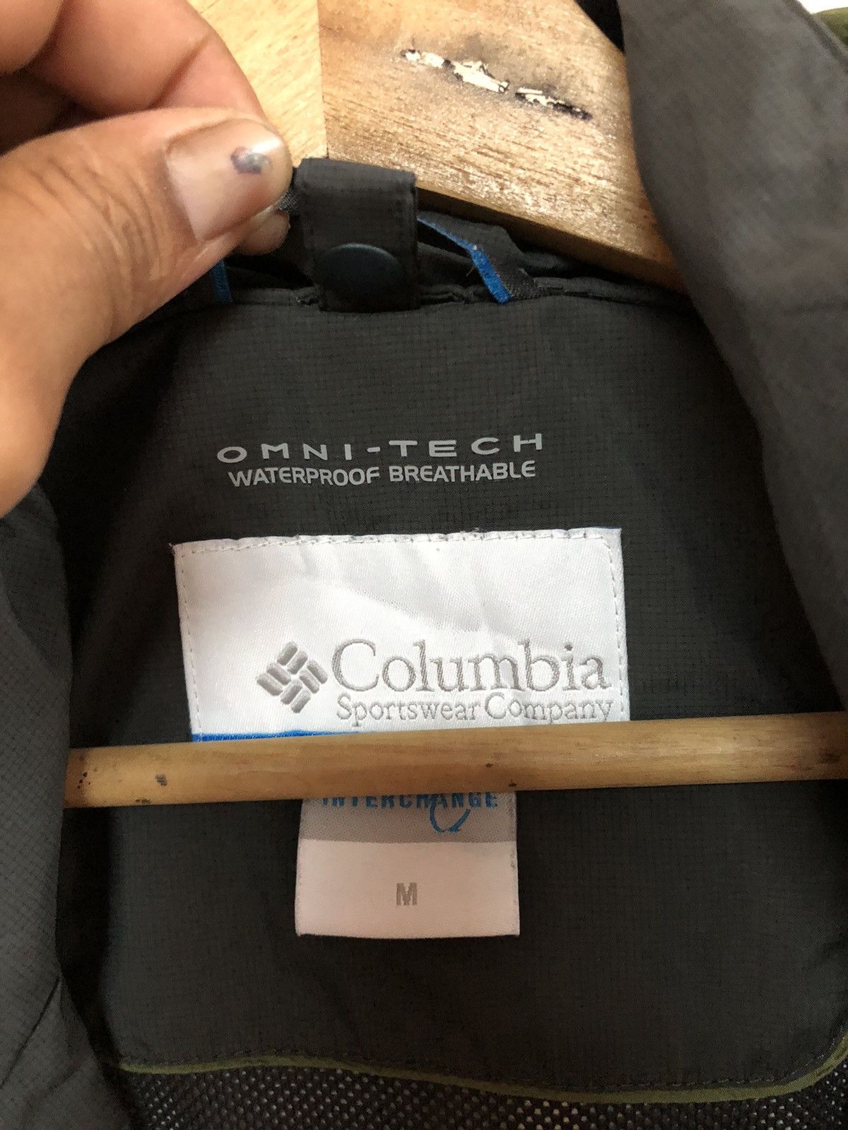 Columbia Y2K Columbia Hiking Hoodie Jacket Zipper Size US M / EU 48-50 / 2 - 8 Thumbnail