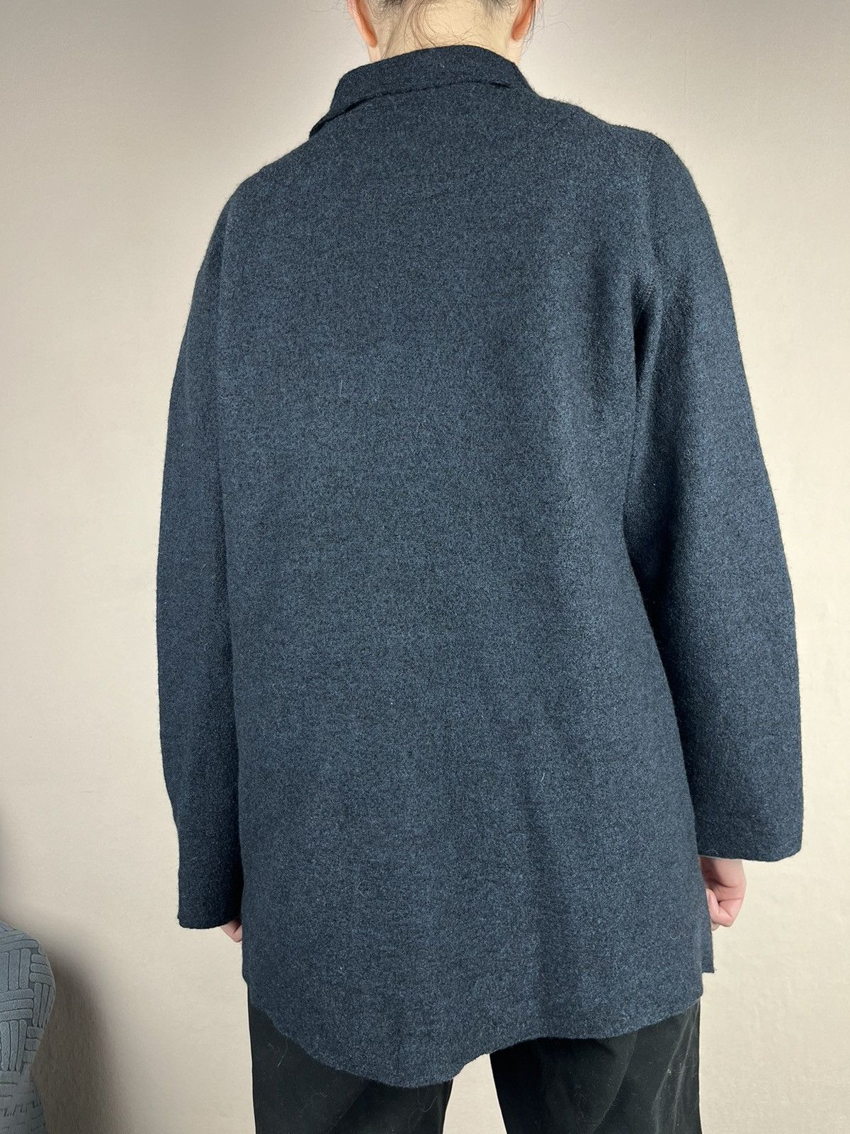 OSKA Oska Avant garde Boiled Wool Open Front coat Jacket Size 1 Size S / US 4 / IT 40 - 10 Thumbnail