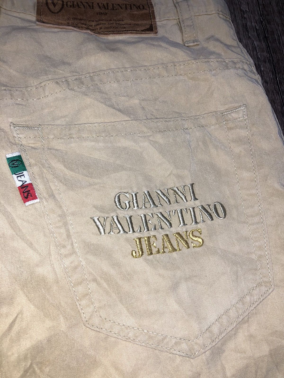 Valentino × Vintage Vintage Gianni Valentino Jeans Size 26" / US 2 / IT 38 - 5 Thumbnail