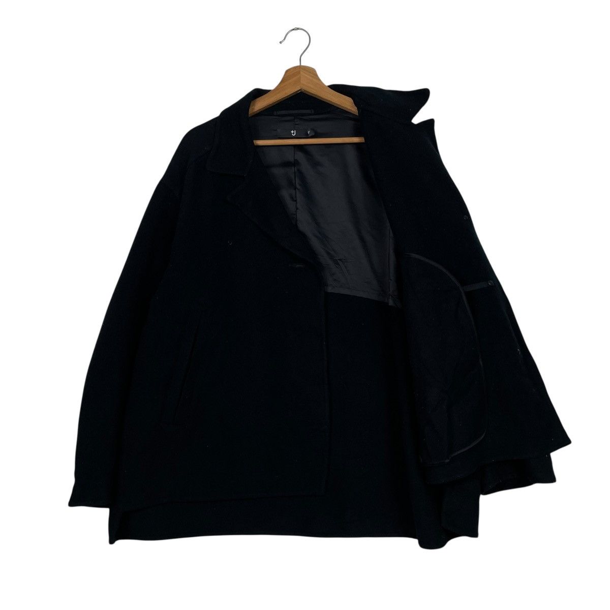 Jil Sander × Uniqlo Uniqlo Jil Sander Wool Jacket Size XL / US 12-14 / IT 48-50 - 9 Thumbnail